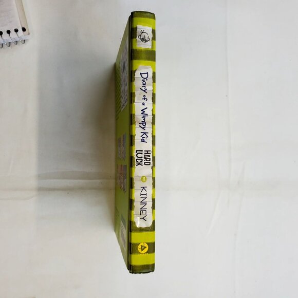 Diary Of A Wimpy Kid Hard Luck Book - by Jeff Kinney - Picture 4 of 6